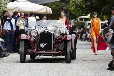 Alfa Romeo 8C 2300 Spider Zagato 1932, David Sydorick, US